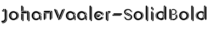 JohanVaaler SolidBold.ttf
