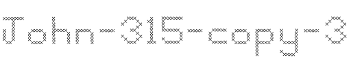 John 315 Regular.ttf