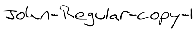 John Regular.ttf