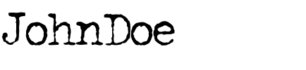 JohnDoe Medium.ttf