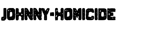 Johnny Homicide Regular.ttf