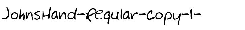 JohnsHand Regular.ttf