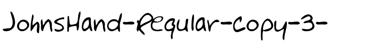 JohnsHand Regular.ttf