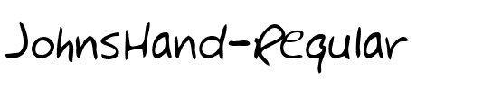 JohnsHand Regular.ttf