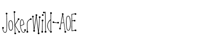 JokerWild AOE Regular.ttf