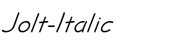 Jolt Italic.ttf