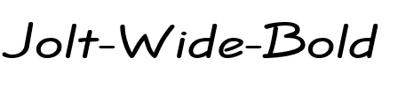 Jolt Wide Bold.ttf