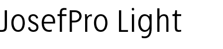 Josef Pro Light.otf