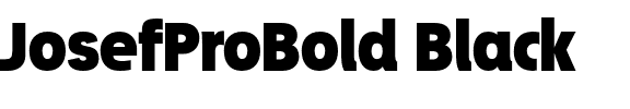 Josef Pro Bold Black.otf