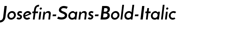 Josefin Sans Bold Italic.ttf