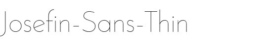 Josefin Sans Thin.ttf