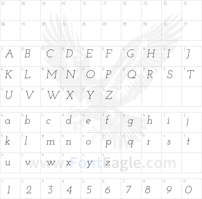 Josefin-Slab-Light-Italic