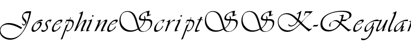 JosephineScriptSSK Regular.ttf