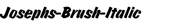 Josephs-Brush Italic.ttf