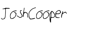JoshCooper Medium.ttf
