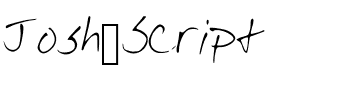 Josh_Script Medium.ttf
