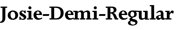 Josie-Demi Regular.ttf