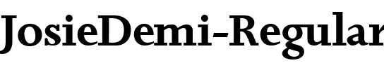 JosieDemi Regular.ttf
