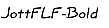 JottFLF Bold.ttf