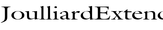 JoulliardExtended Regular.ttf