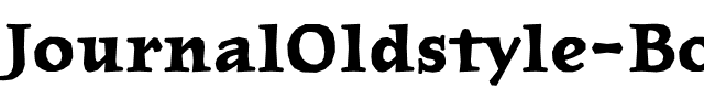 JournalOldstyle Bold.ttf