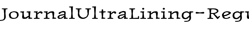 JournalUltraLining Regular.ttf