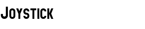 Joystick Normal.ttf