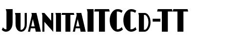 JuanitaITCCd TT Regular.ttf