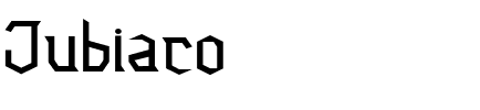 Jubiaco Regular.ttf