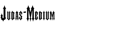Judas Medium.ttf