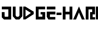 Judge Hard Regular.ttf