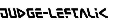 Judge Leftalic Italic.ttf
