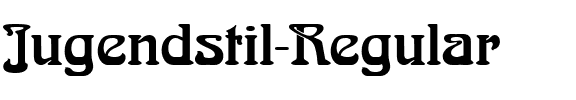 Jugendstil Regular.ttf