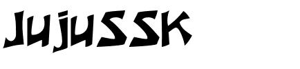JujuSSK Regular.ttf
