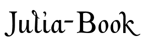 Julia Book.ttf