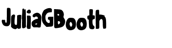 JuliaGBooth Medium.ttf
