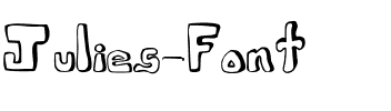 Julies Font Regular.ttf