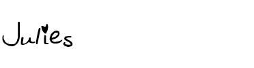 Julies regular.ttf