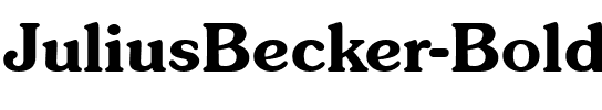 JuliusBecker Bold.ttf