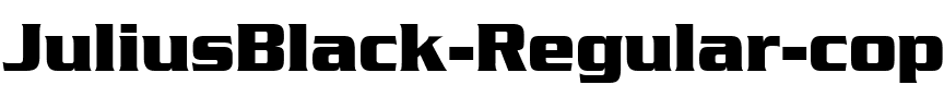 JuliusBlack Regular.ttf