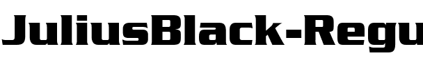 JuliusBlack Normal.ttf