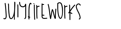 JulyFireworks Medium.ttf