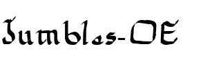 Jumbles OE.ttf