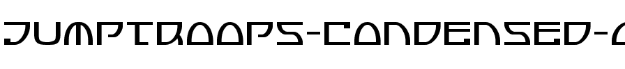 Jumptroops Condensed Condensed.ttf