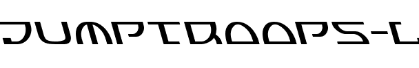Jumptroops Leftalic Italic.ttf