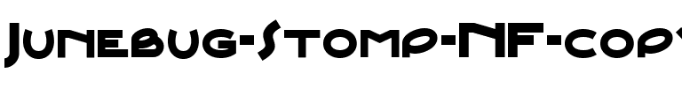 Junebug Stomp NF Regular.ttf