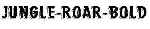Jungle Roar Bold.ttf