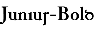 Junius Bold.ttf