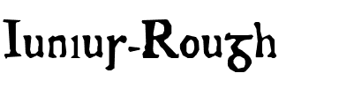 Junius Rough Normal.ttf