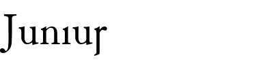 Junius Regular.ttf